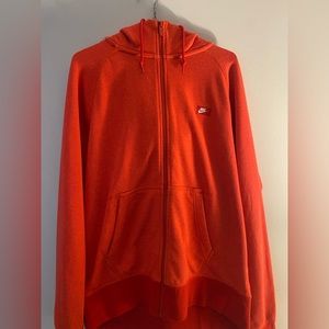 Nike Sportswear Zip-Up Hoodie Size Large